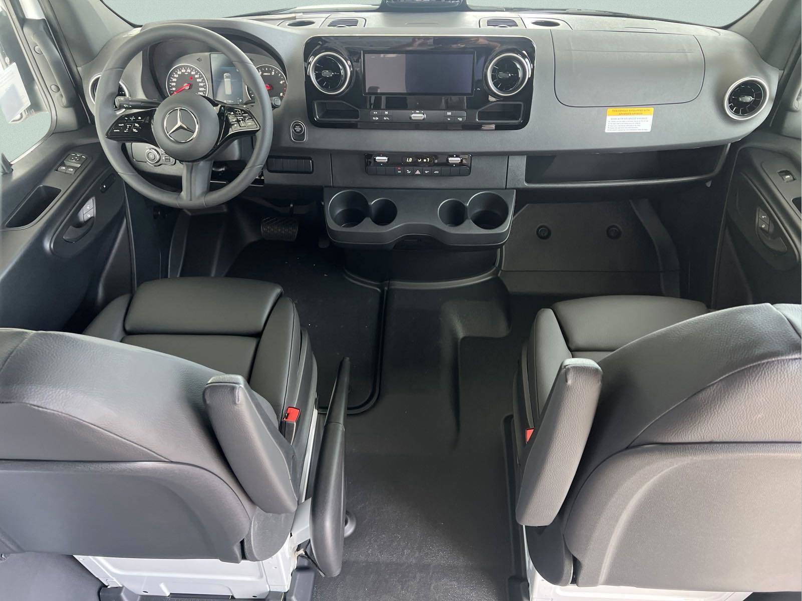 2025 Mercedes-Benz Sprinter Cargo Van 2500