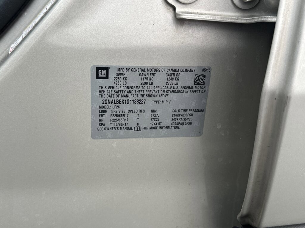 2016 Chevrolet Equinox LS