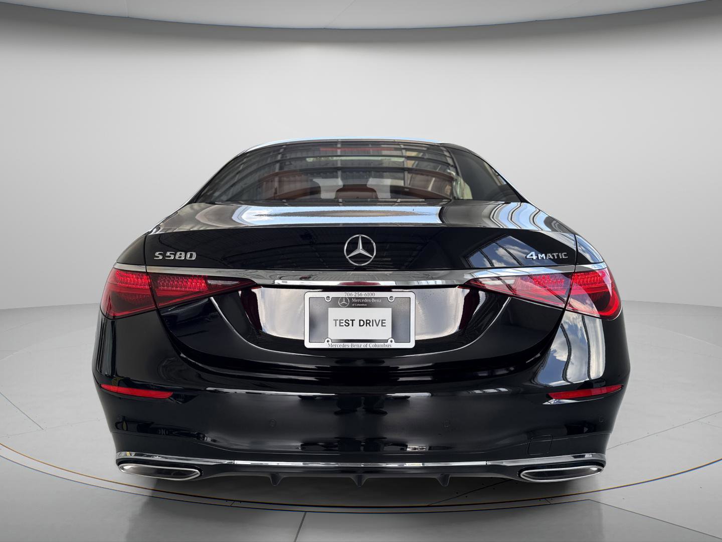 2026 Mercedes-Benz S-Class S 580