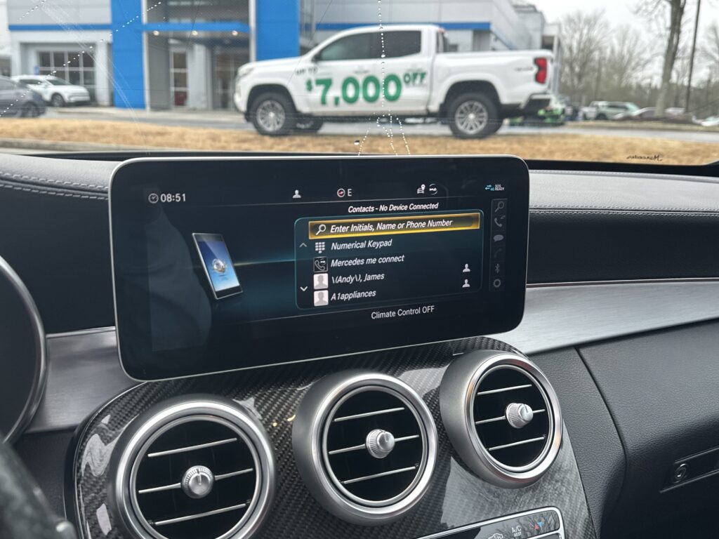 2020 Mercedes-Benz C-Class AMG C 43