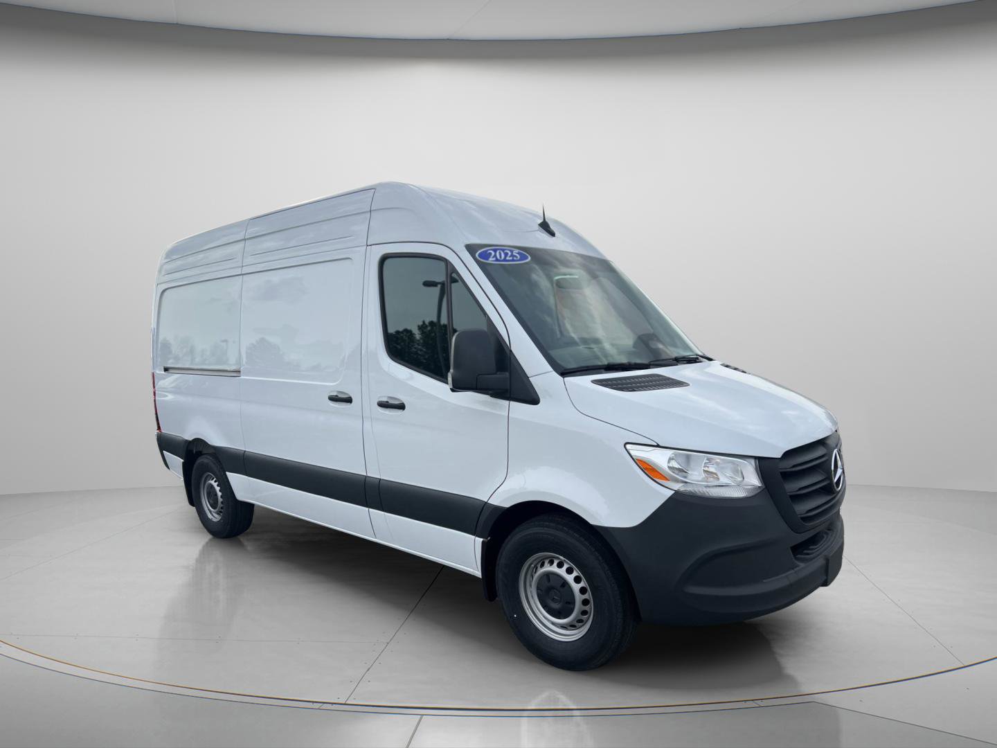 2025 Mercedes-Benz Sprinter Cargo Van 2500