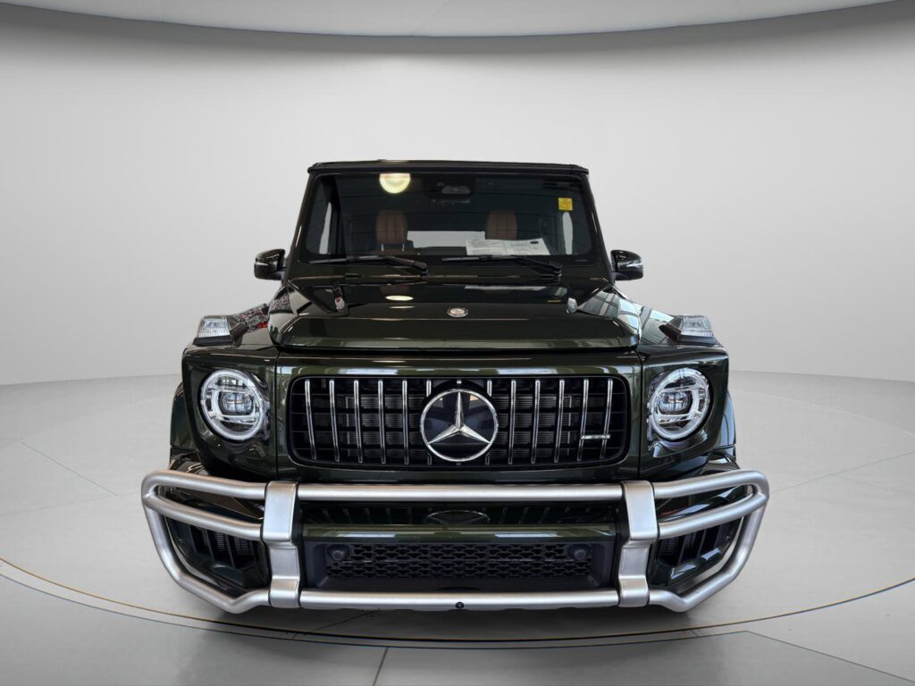 2025 Mercedes-Benz G-Class AMG G 63