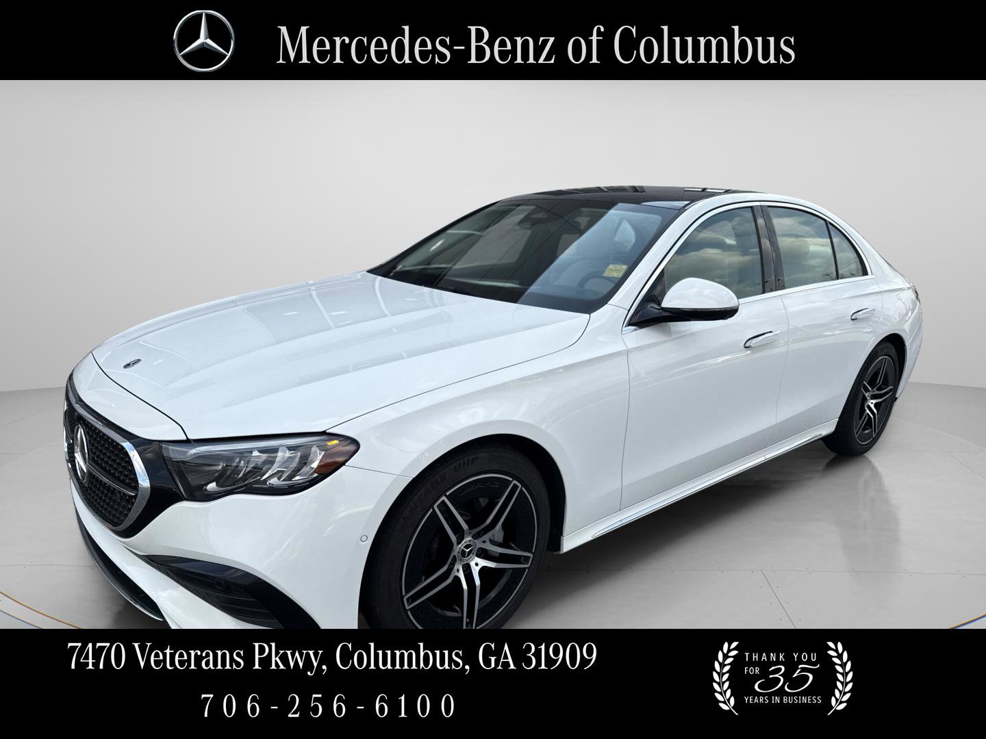 2025 Mercedes-Benz E-Class E 350