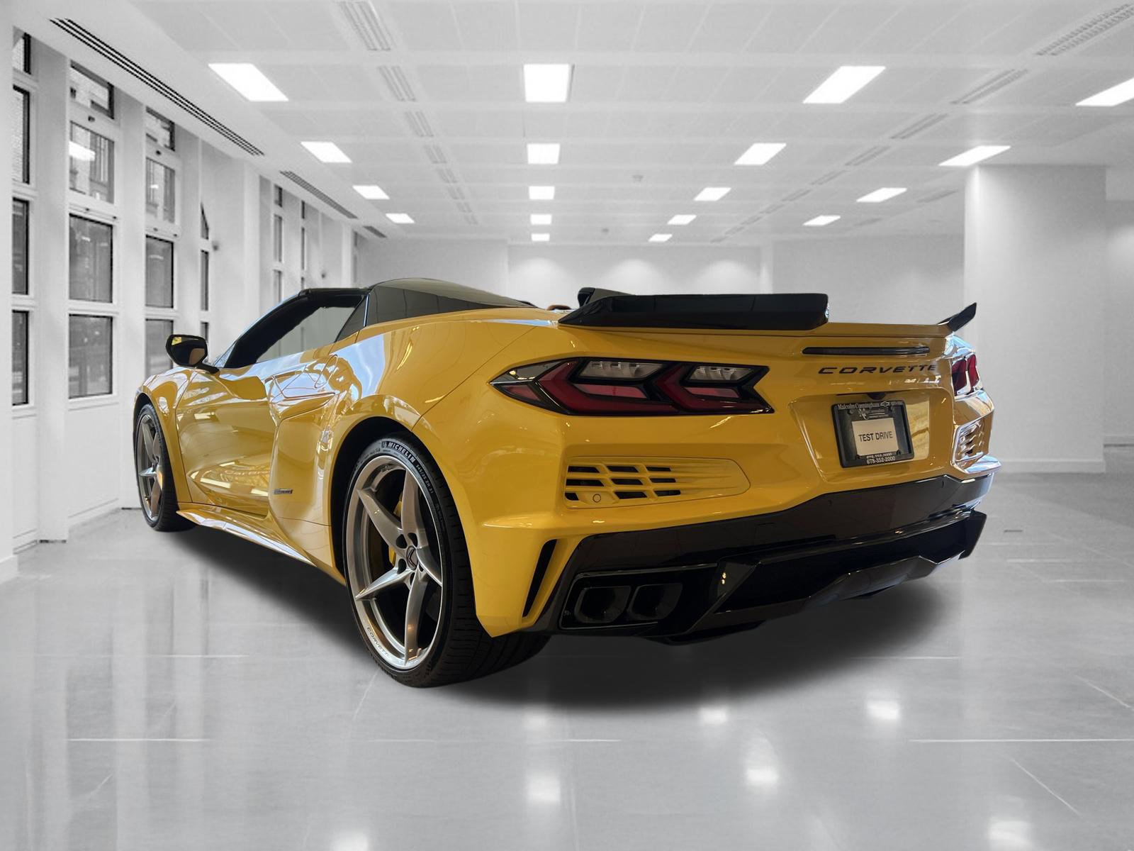 2026 Chevrolet Corvette 2LZ