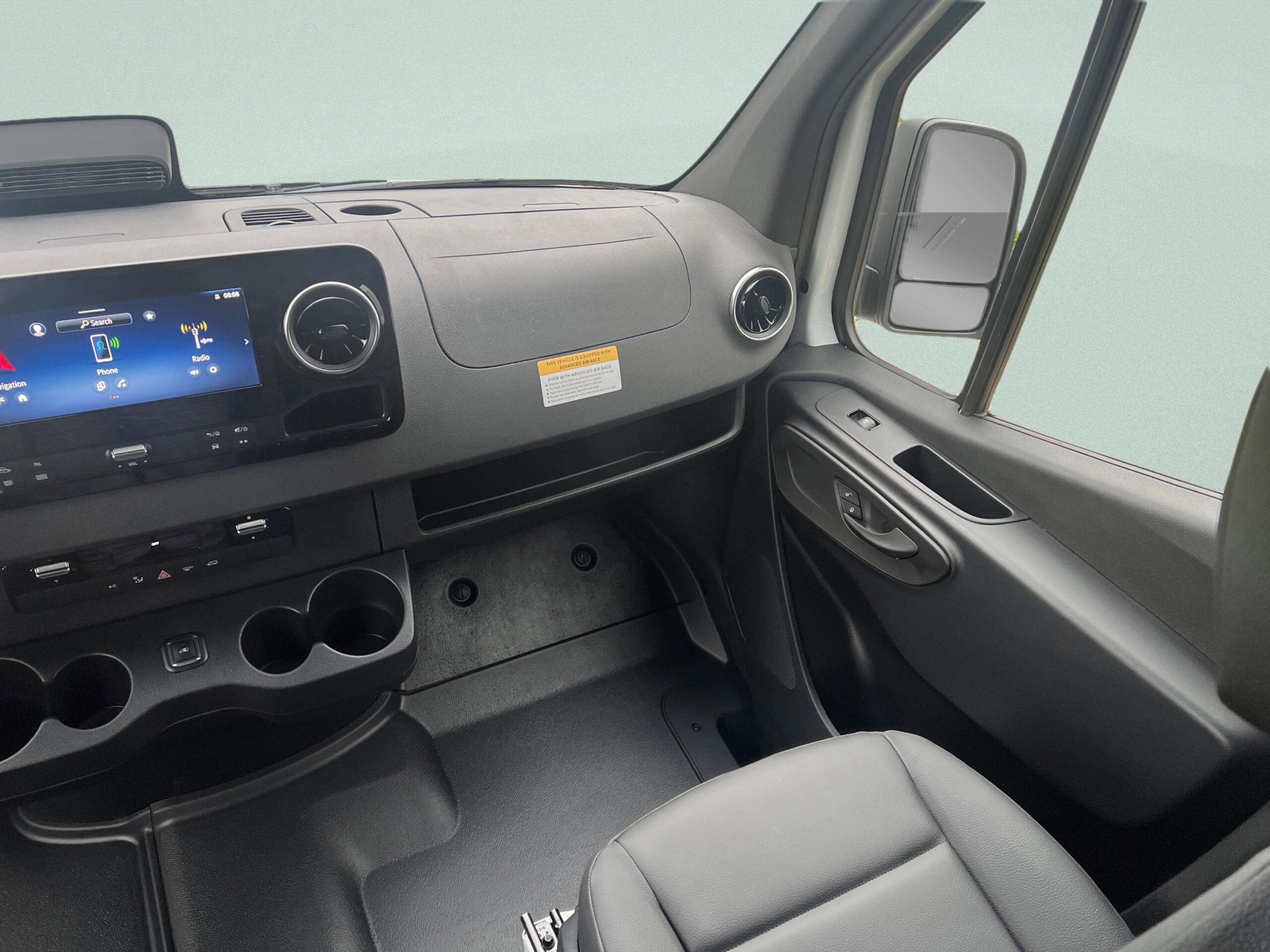 2025 Mercedes-Benz Sprinter Cargo Van 2500