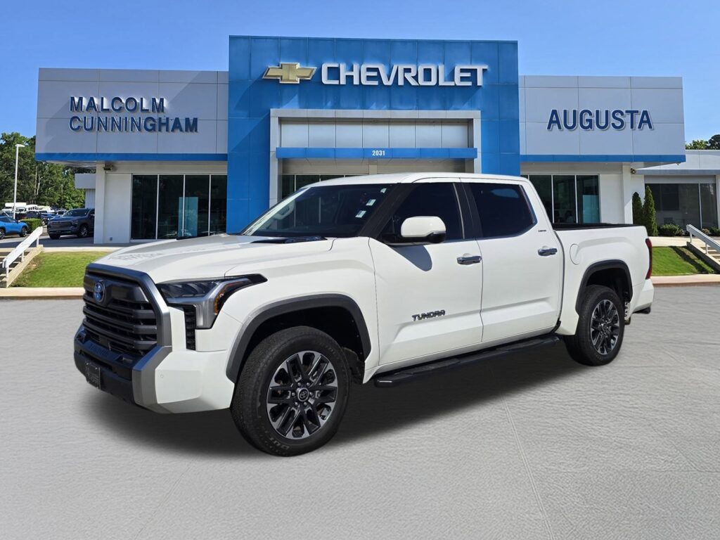 2024 Toyota Tundra 4WD Limited Hybrid