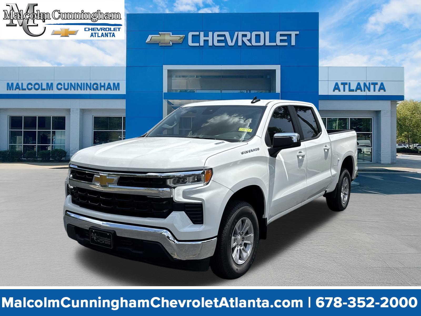 2025 Chevrolet Silverado 1500 LT