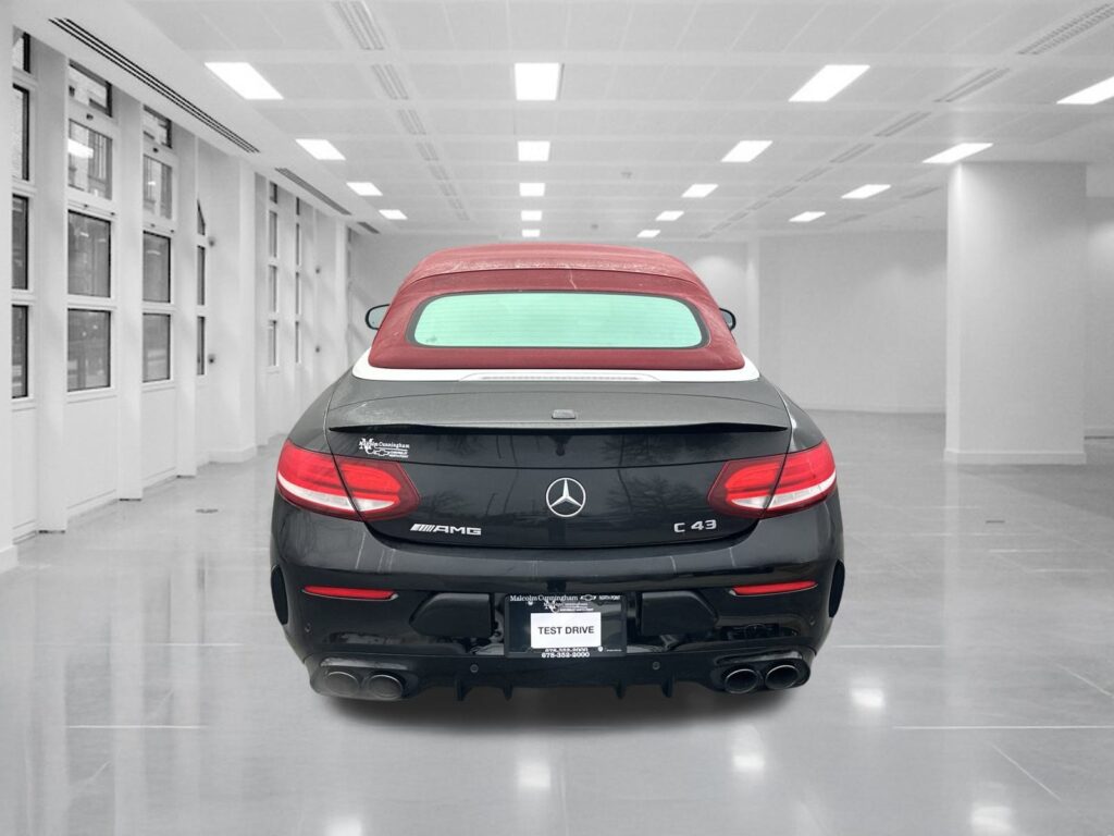 2020 Mercedes-Benz C-Class AMG C 43
