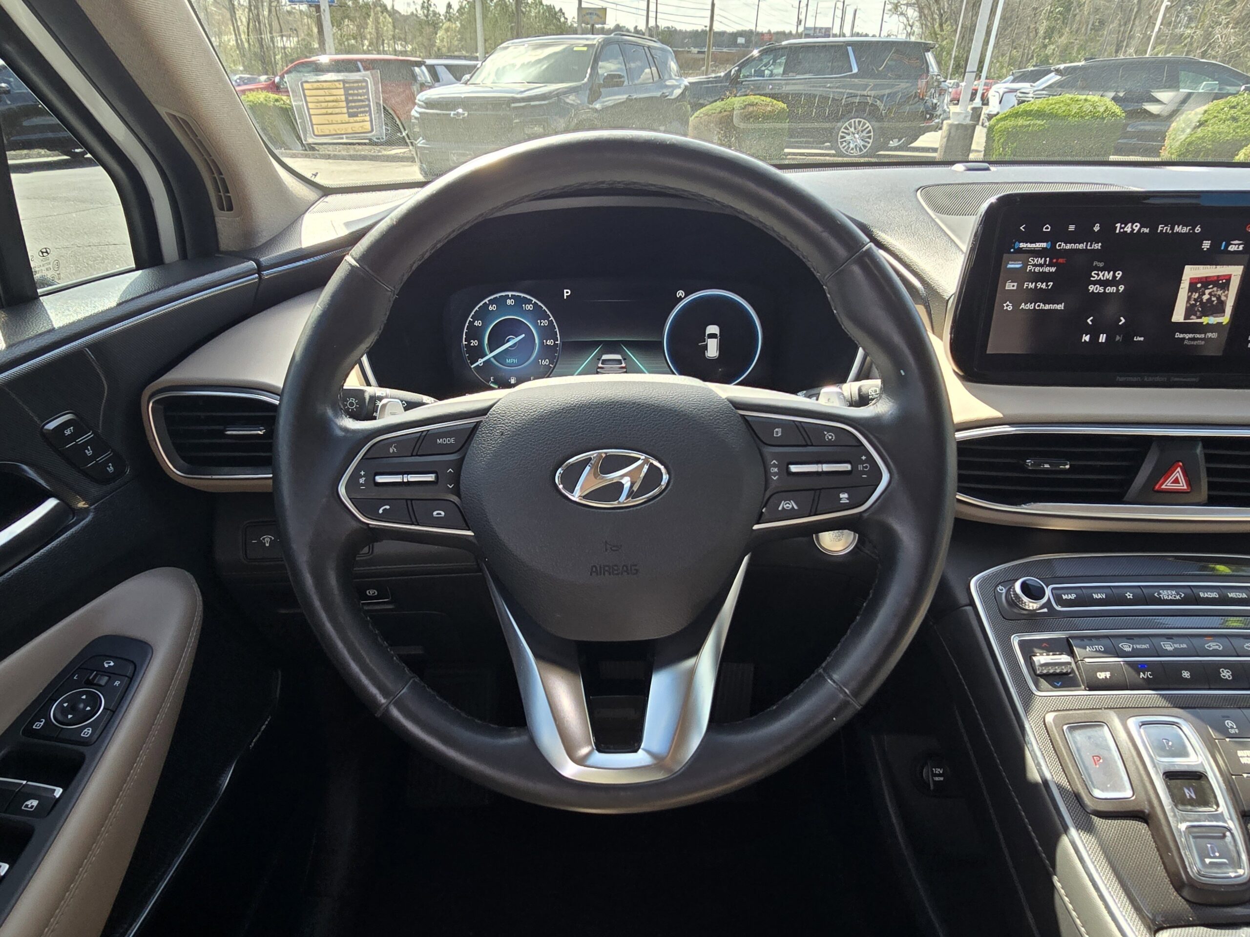 2021 Hyundai Santa Fe Limited