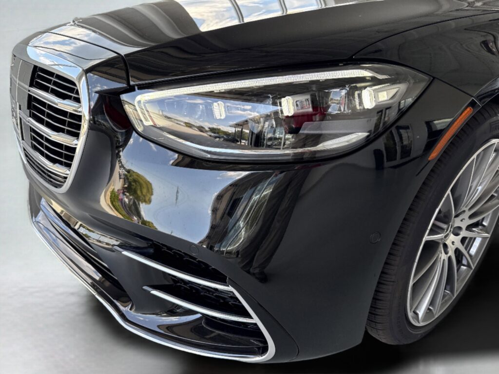 2026 Mercedes-Benz S-Class S 580