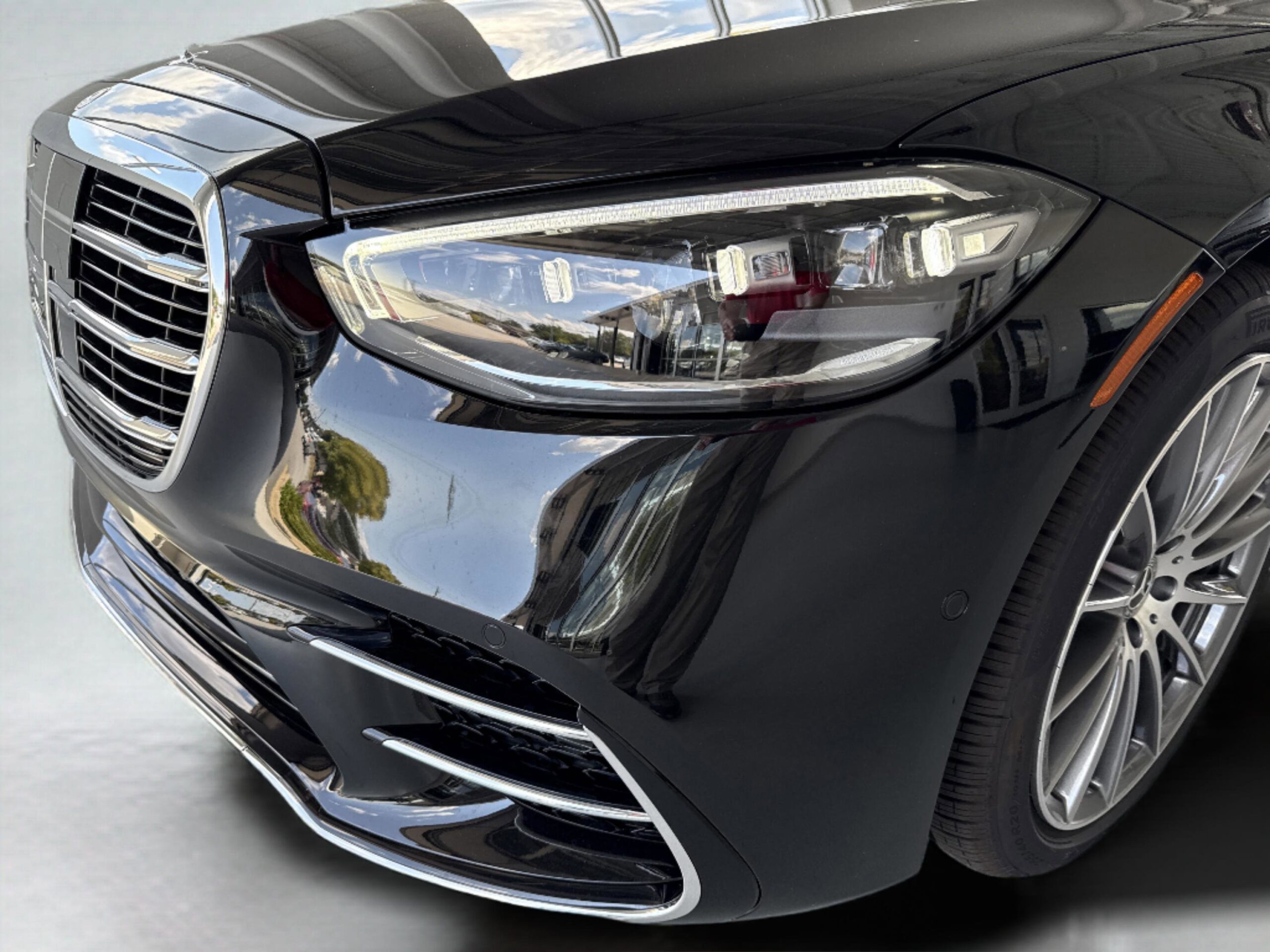 2026 Mercedes-Benz S-Class S 580
