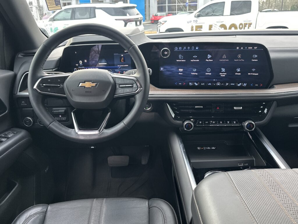 2025 Chevrolet Tahoe High Country