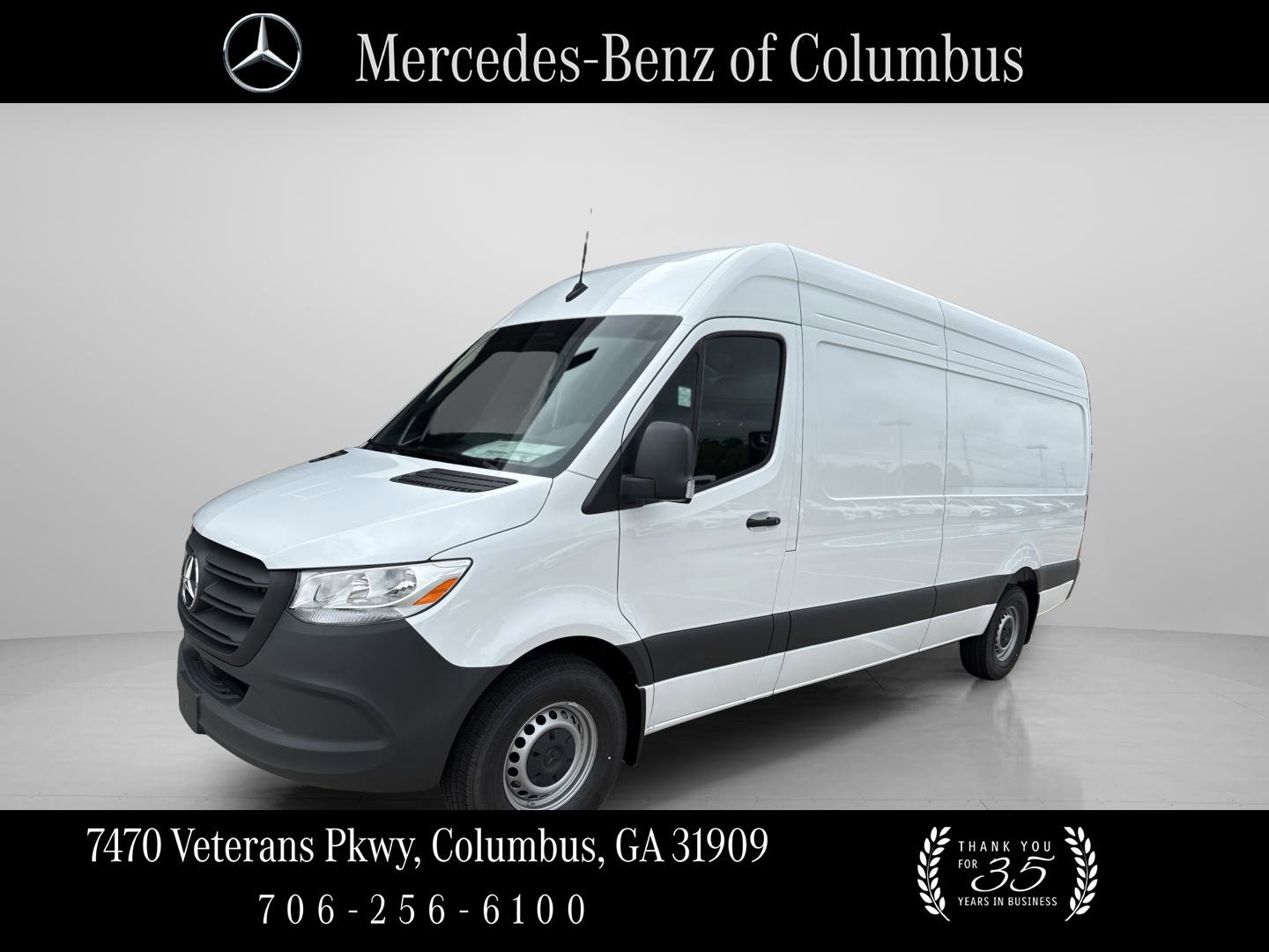 2025 Mercedes-Benz Sprinter Cargo Van 2500