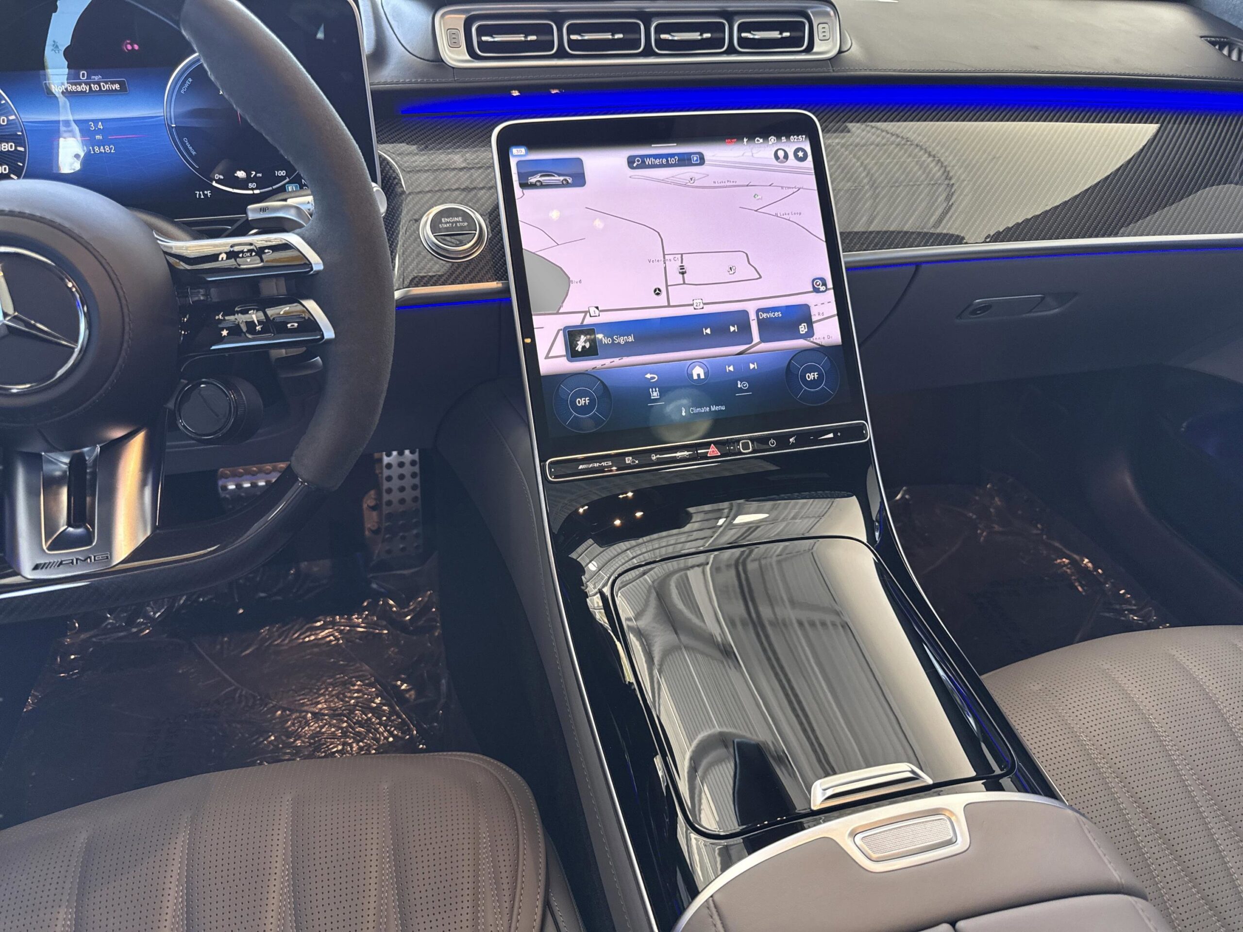 2024 Mercedes-Benz S-Class AMG S 63 E