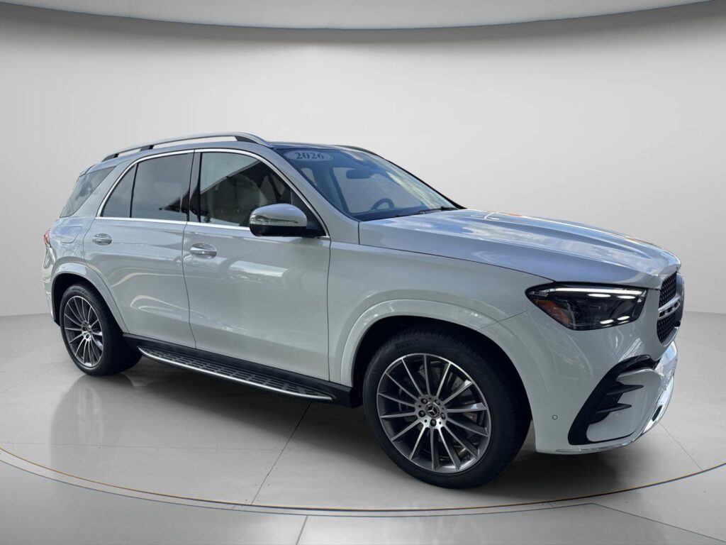 2026 Mercedes-Benz GLE GLE 450
