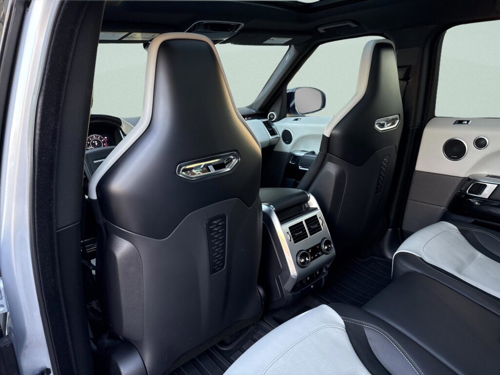 2021 Land Rover Range Rover Sport SVR
