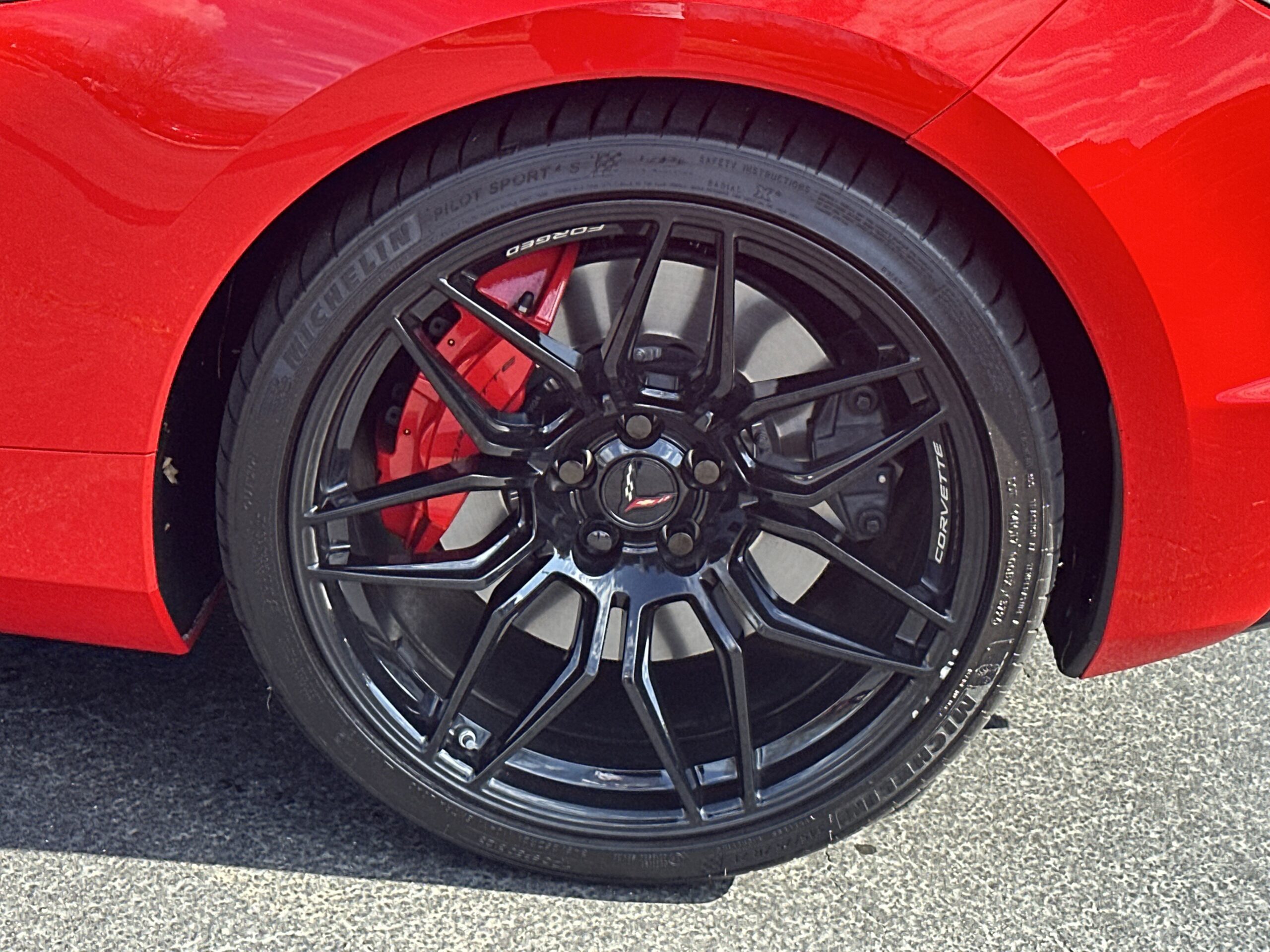 2025 Chevrolet Corvette 2LZ