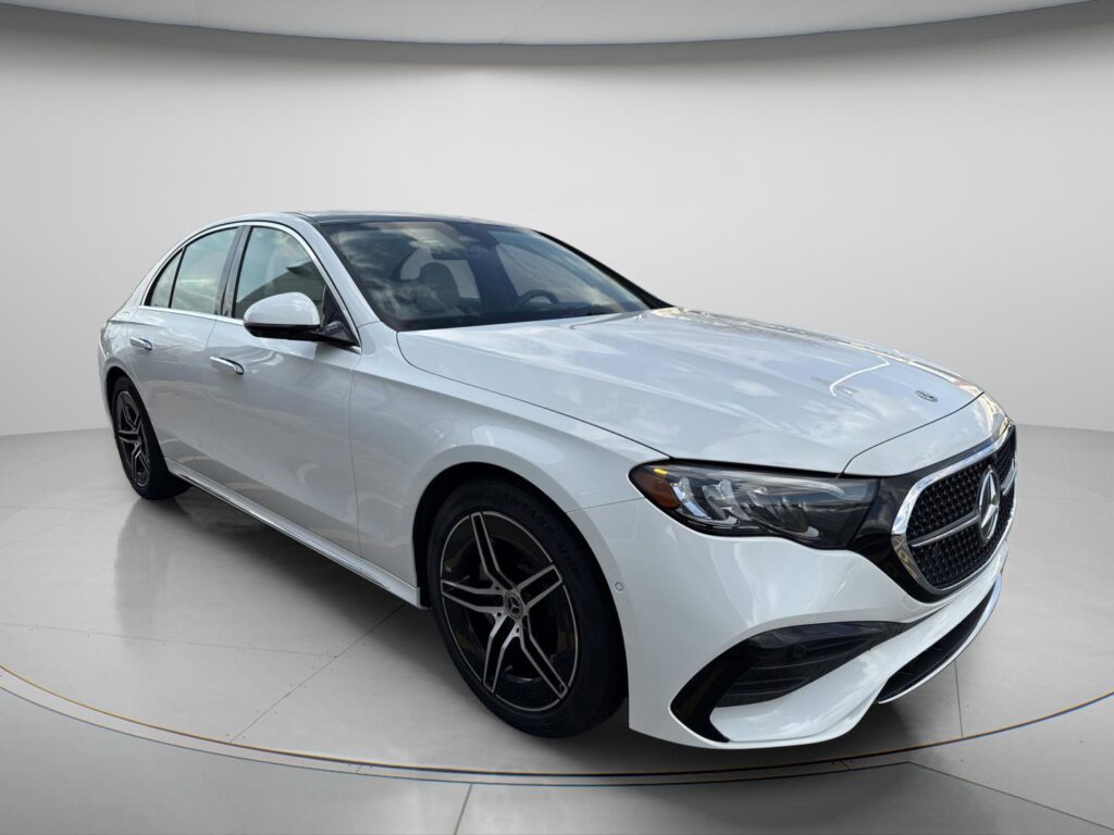 2025 Mercedes-Benz E-Class E 350