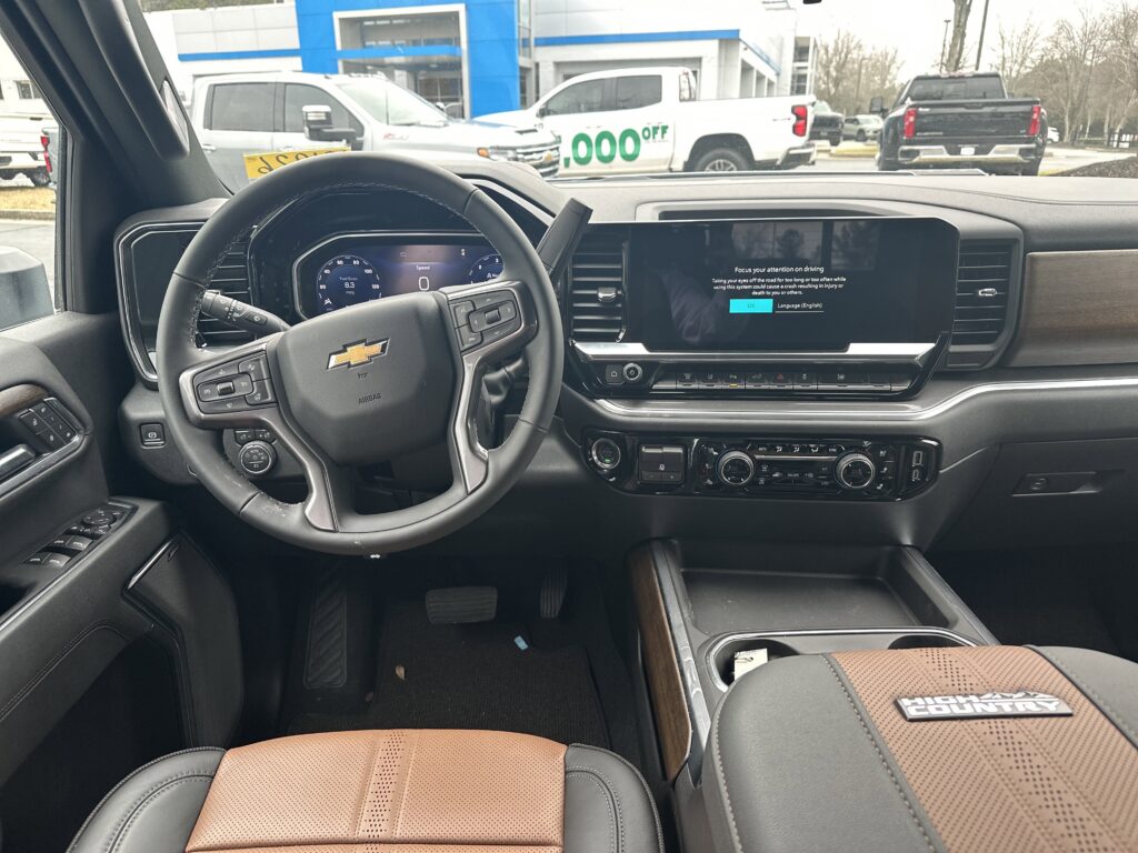 2026 Chevrolet Silverado 3500HD High Country
