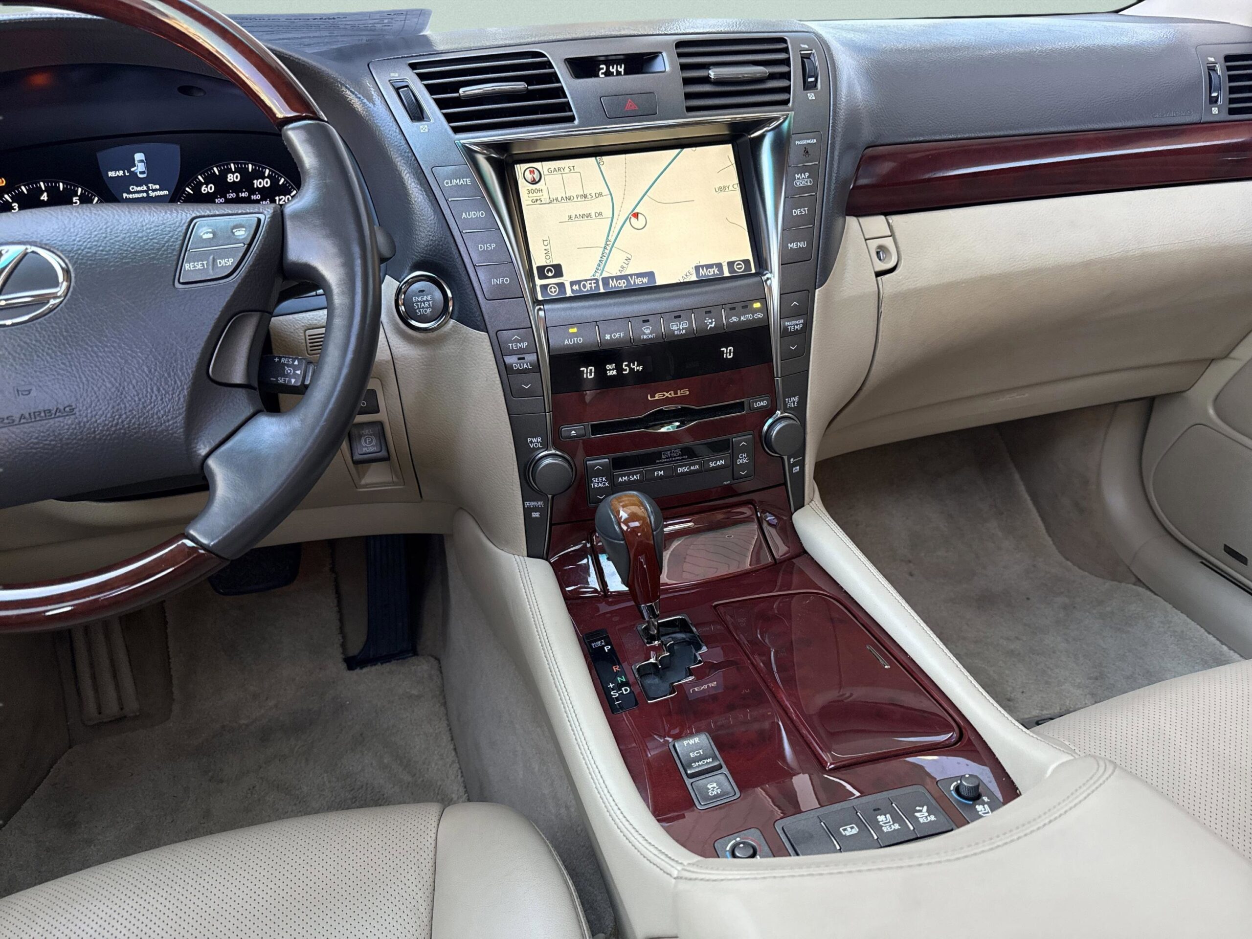 2007 Lexus LS 460