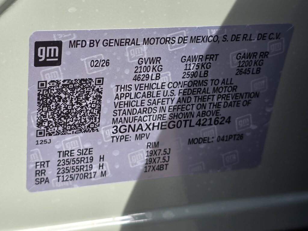 2026 Chevrolet Equinox FWD LT
