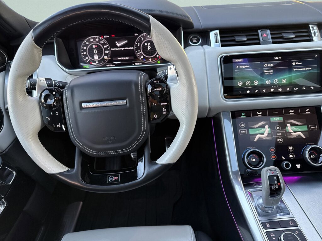 2021 Land Rover Range Rover Sport SVR