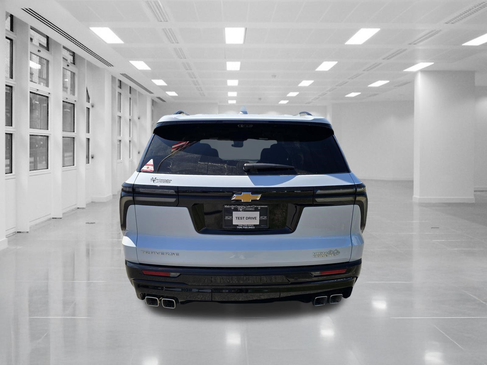 2026 Chevrolet Traverse FWD High Country