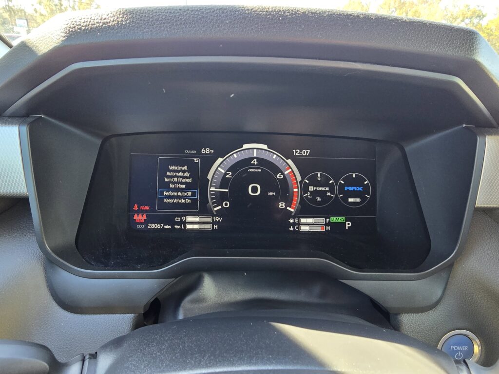 2024 Toyota Tundra 4WD Limited Hybrid