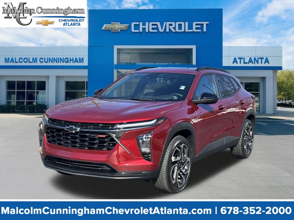 2025 Chevrolet Trax 2RS