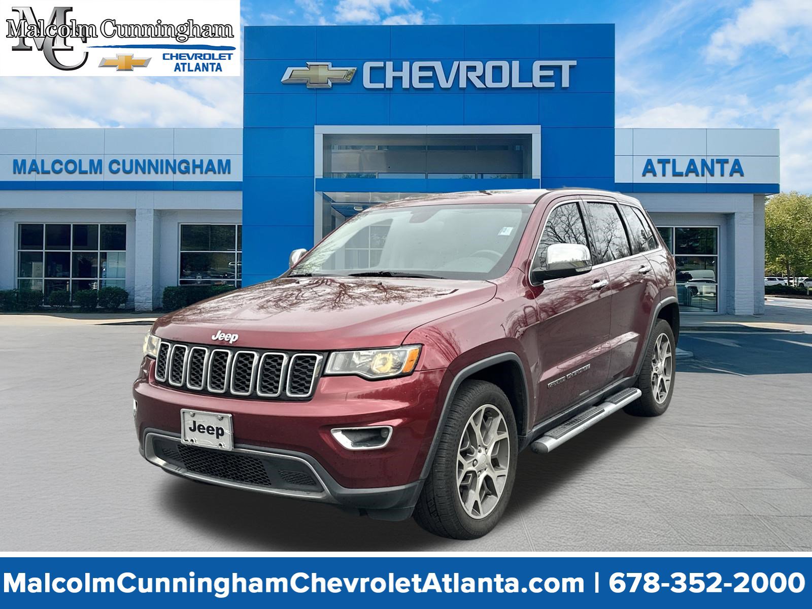 2020 Jeep Grand Cherokee Limited