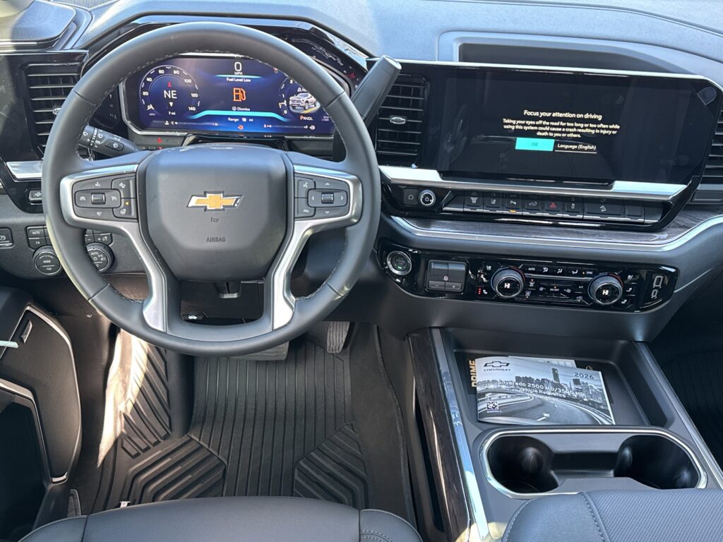 2026 Chevrolet Silverado 2500HD LTZ