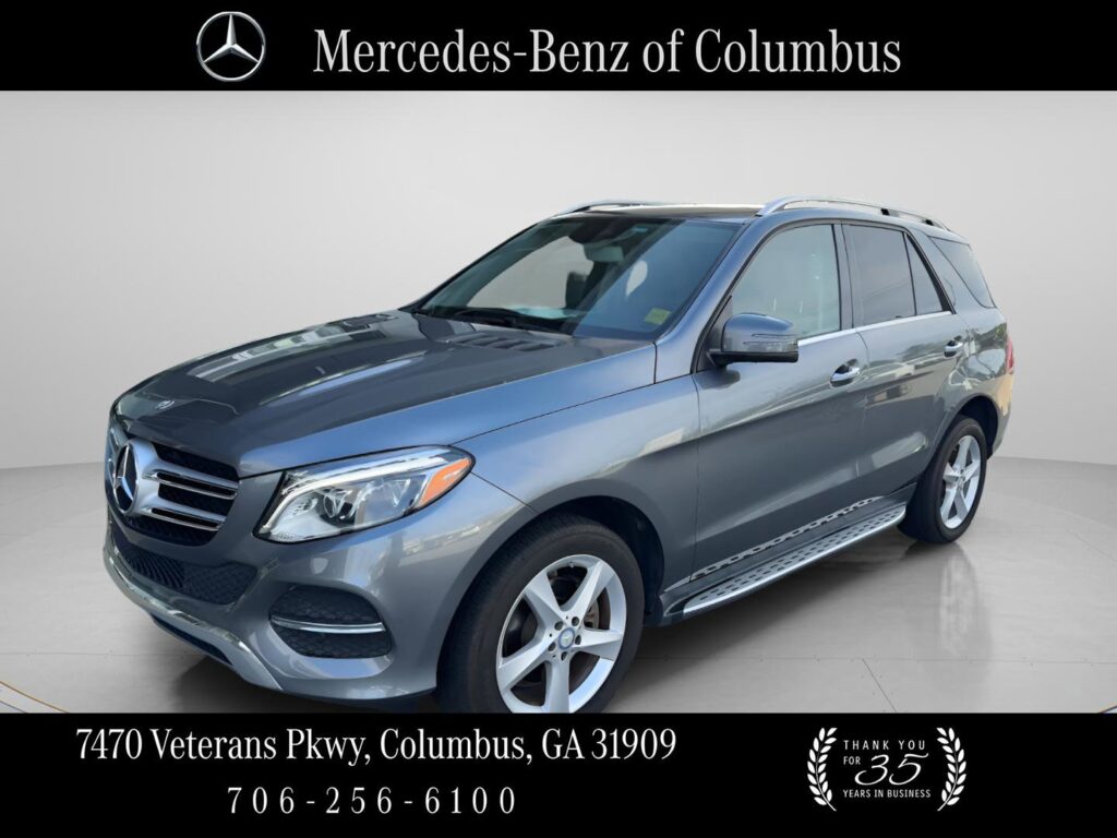2017 Mercedes-Benz GLE GLE 350