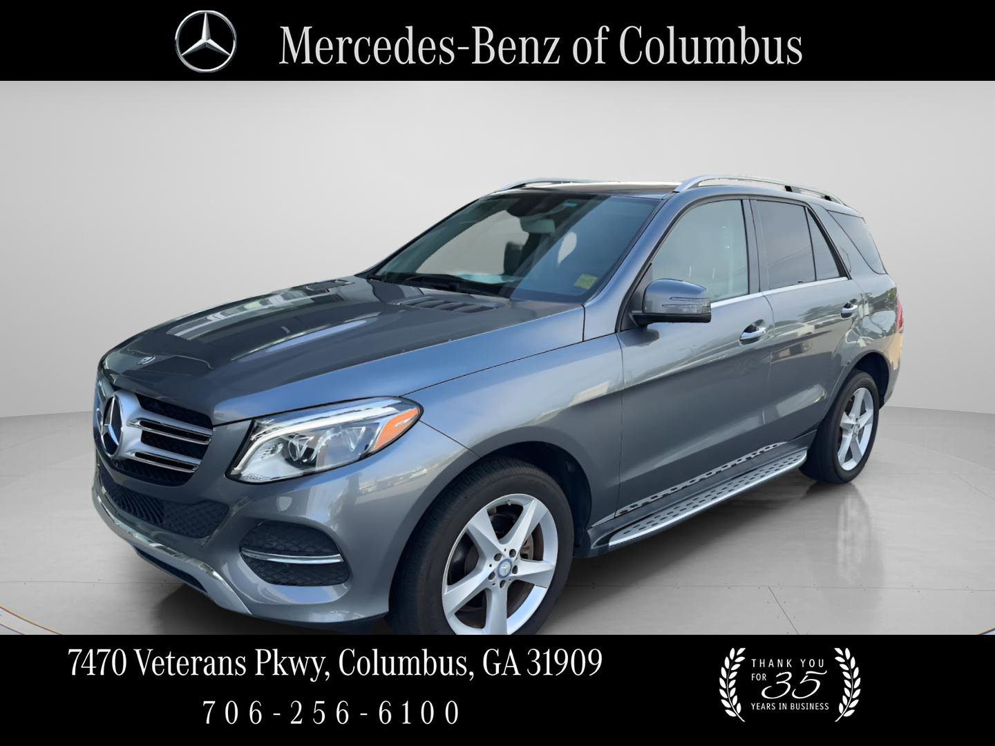 2017 Mercedes-Benz GLE GLE 350