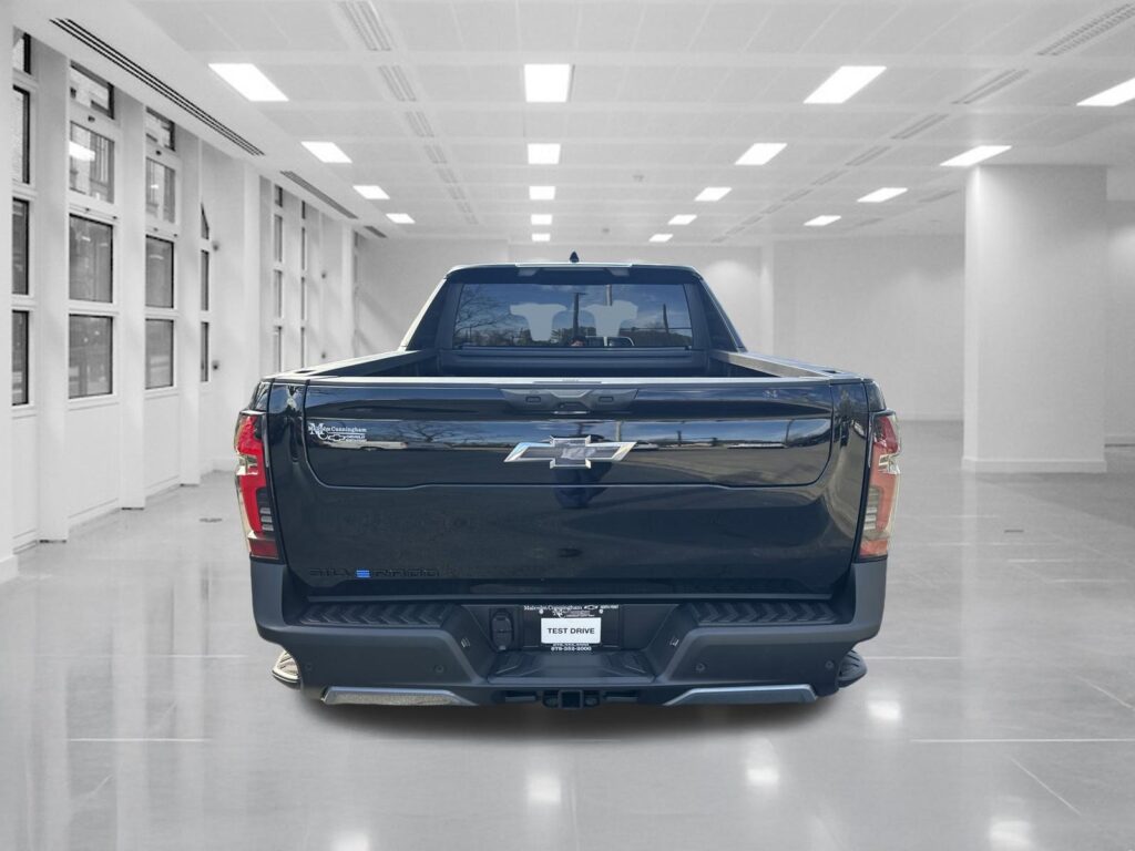2026 Chevrolet Silverado EV Extended Range Trail Boss