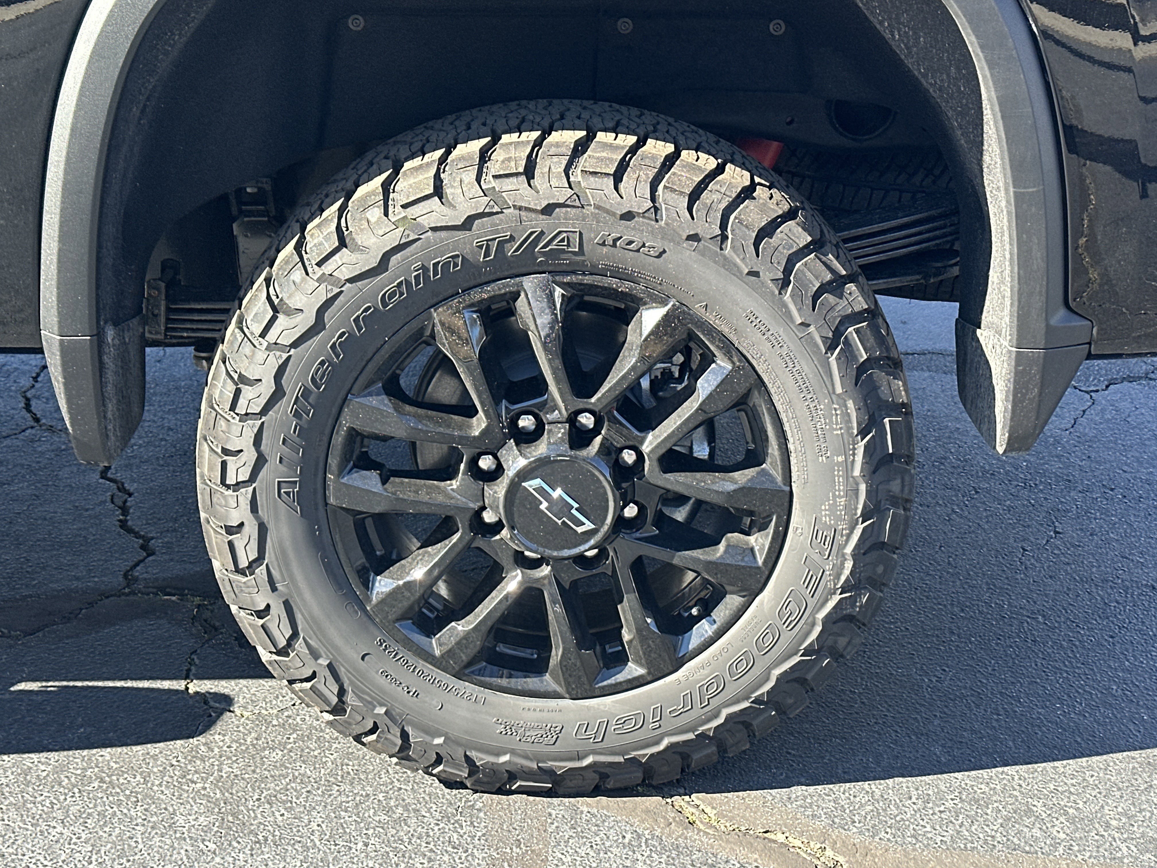 2026 Chevrolet Silverado 2500HD LTZ