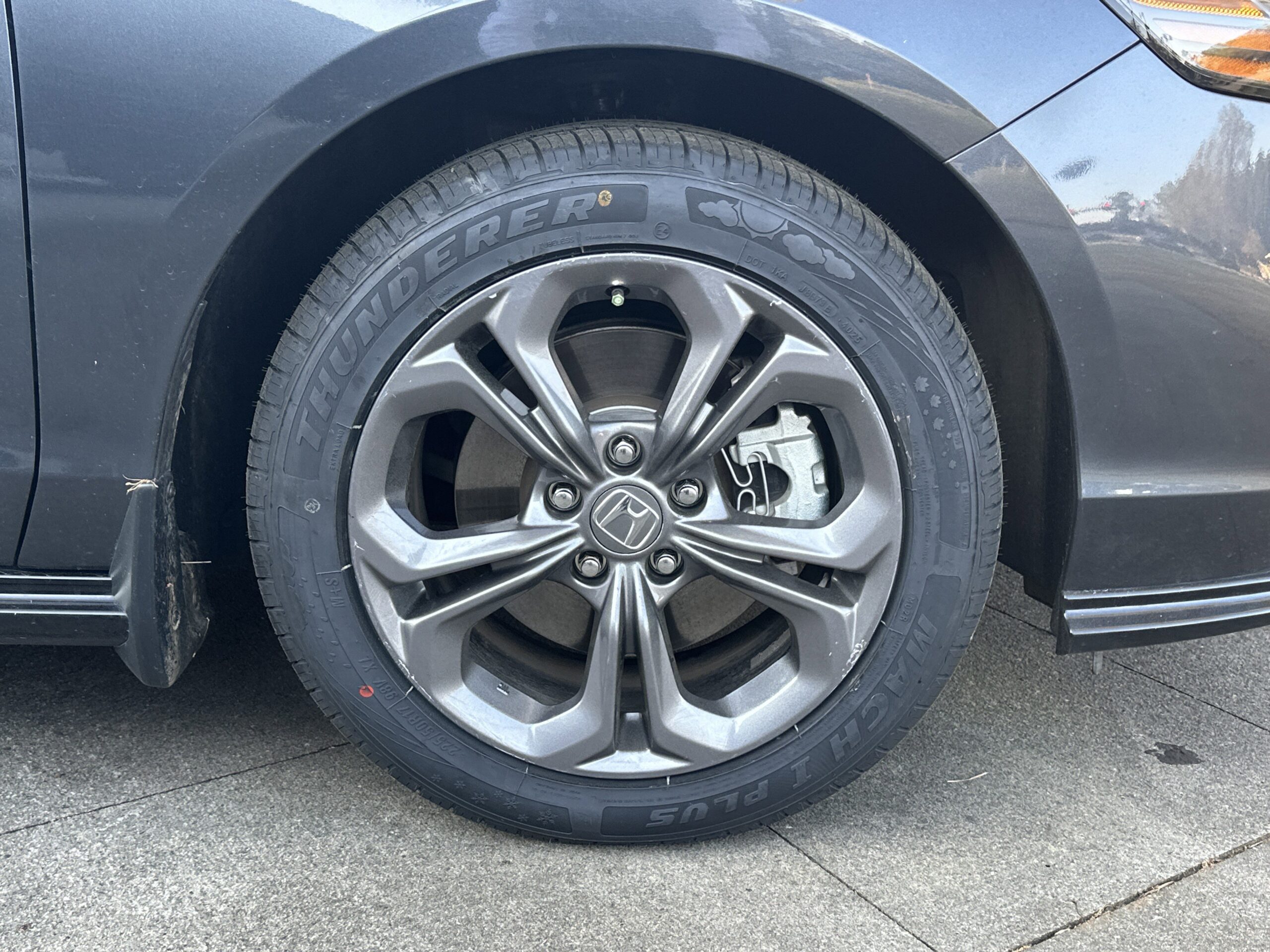 2024 Honda Accord Hybrid EX-L
