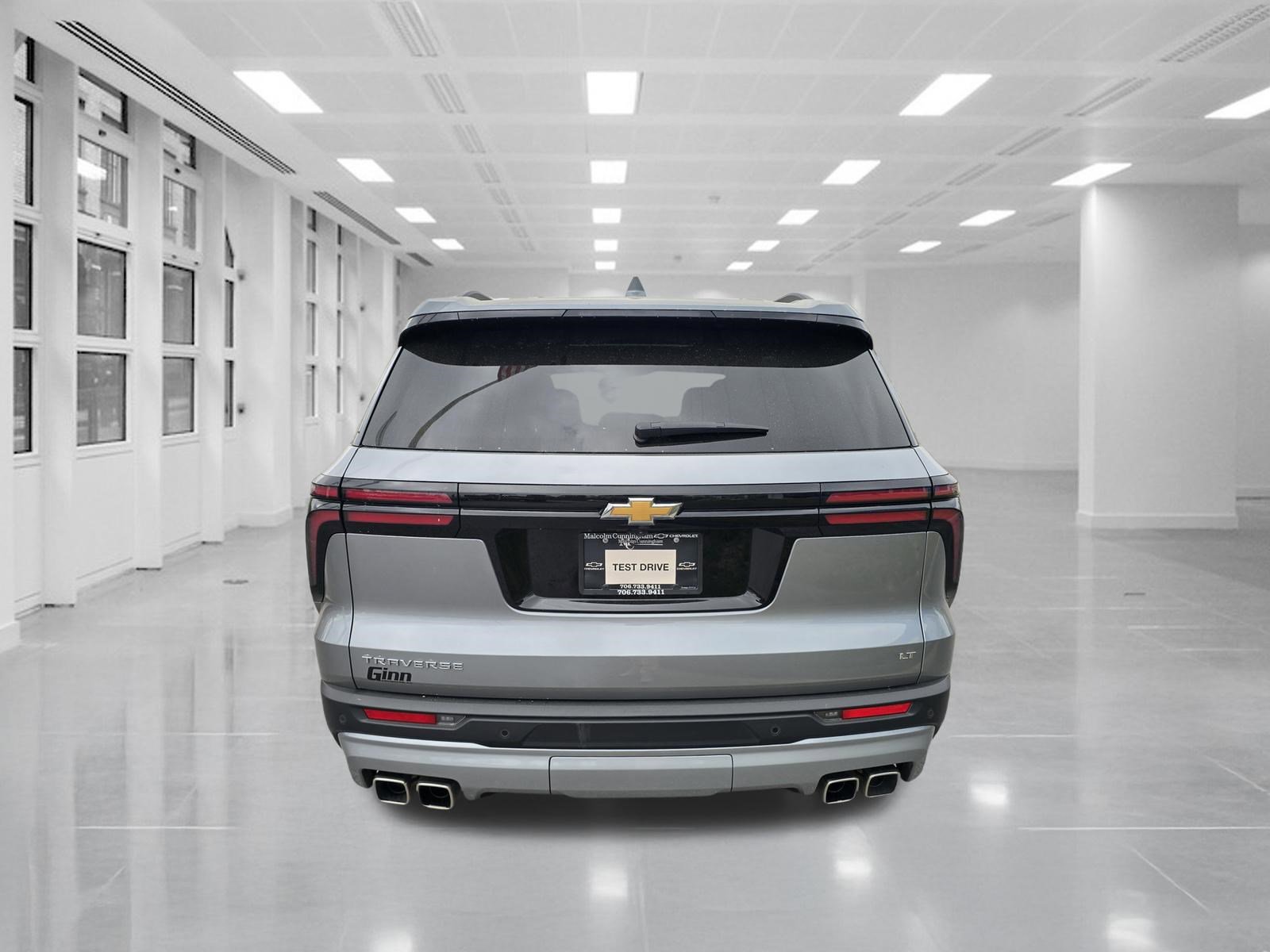 2024 Chevrolet Traverse FWD LT