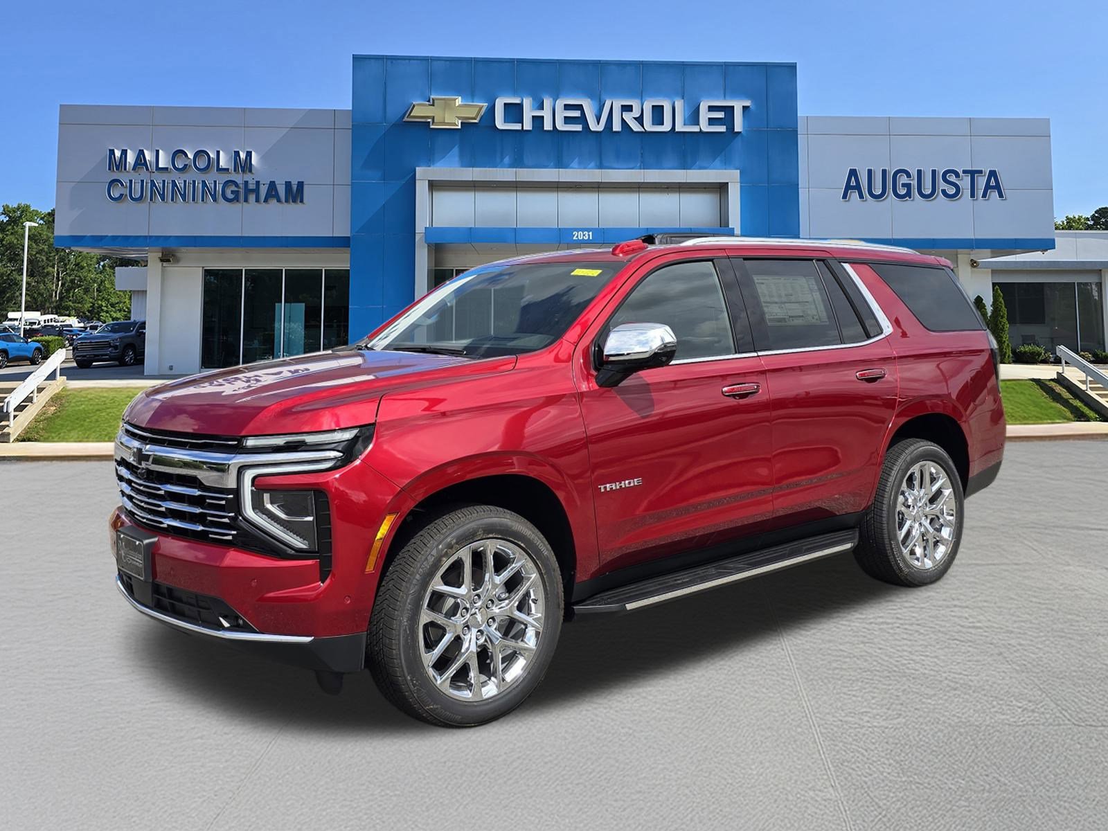 2026 Chevrolet Tahoe Premier