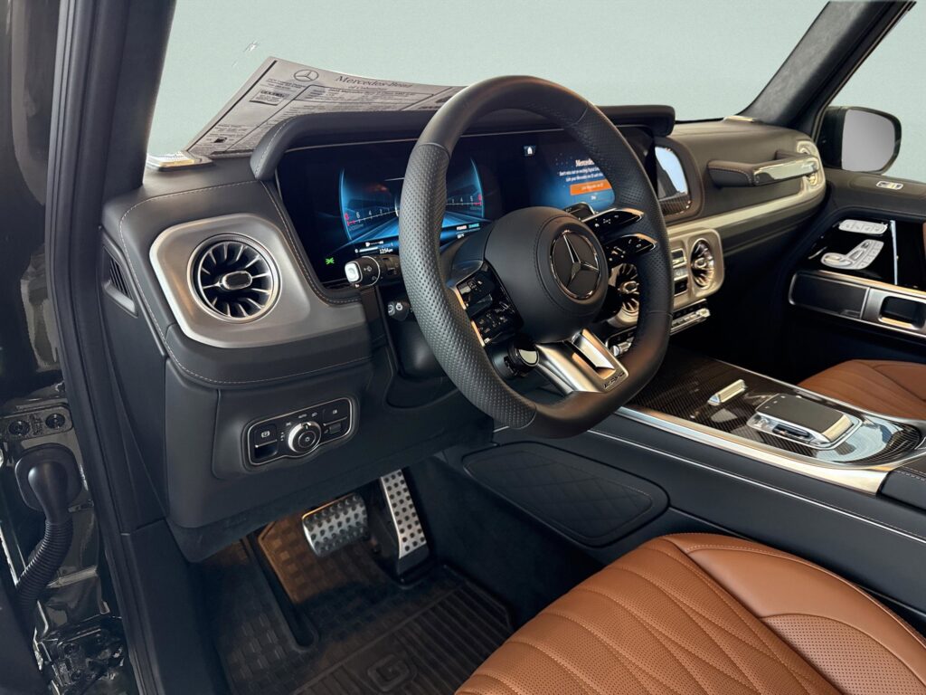 2025 Mercedes-Benz G-Class AMG G 63