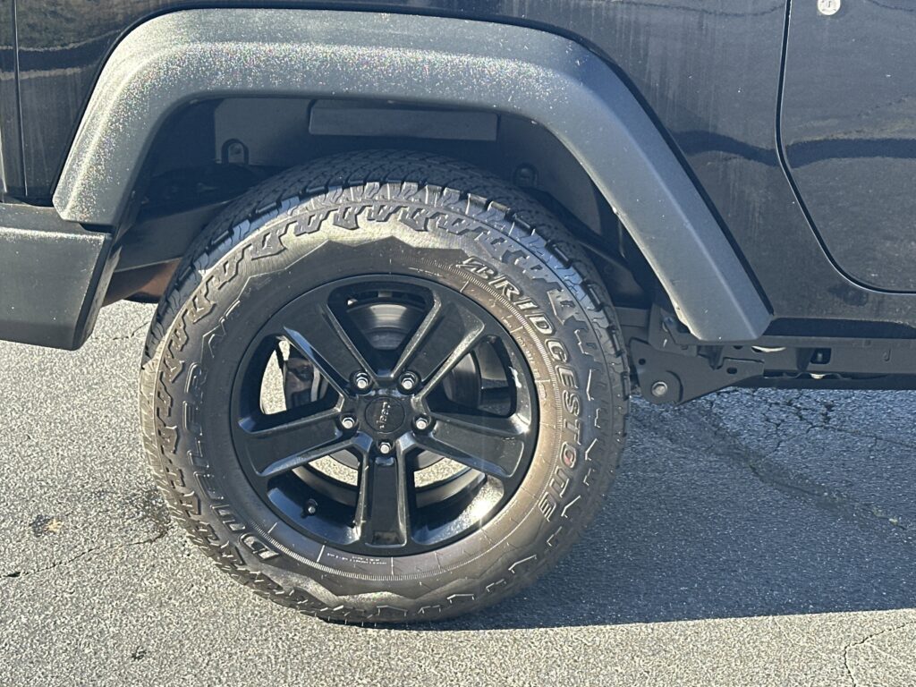 2016 Jeep Wrangler Sport
