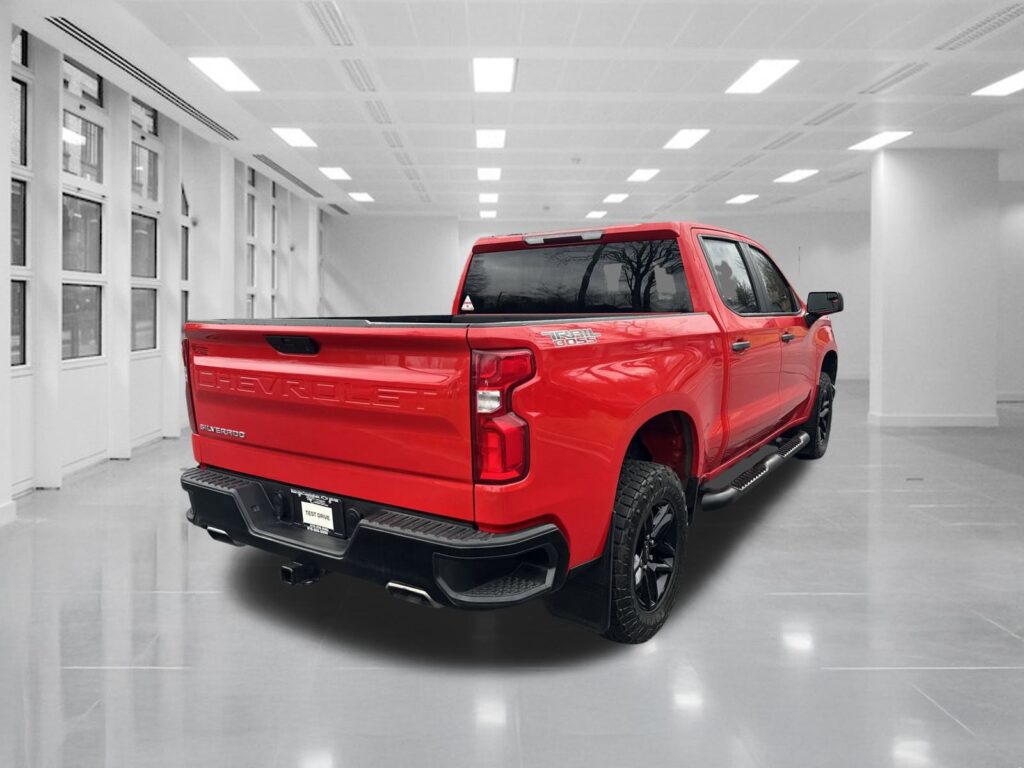 2021 Chevrolet Silverado 1500 Custom Trail Boss