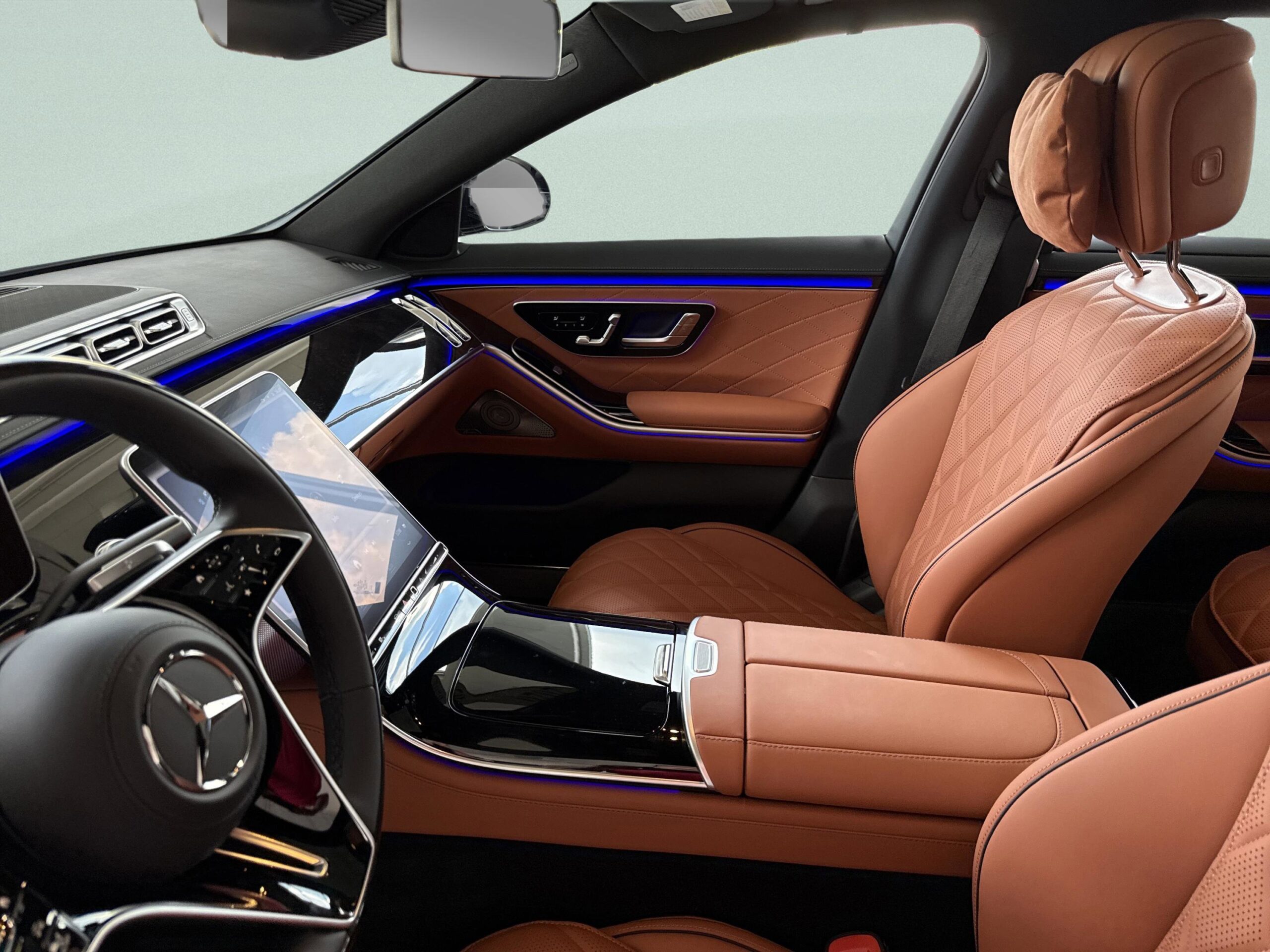 2026 Mercedes-Benz S-Class S 580