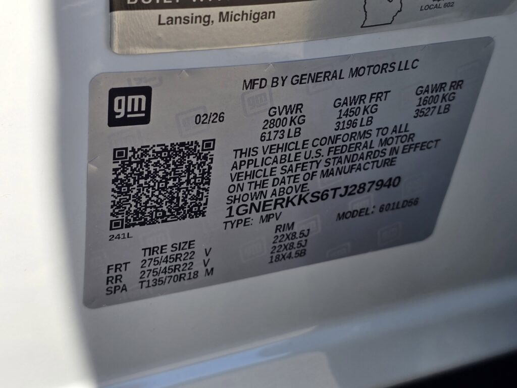2026 Chevrolet Traverse FWD High Country