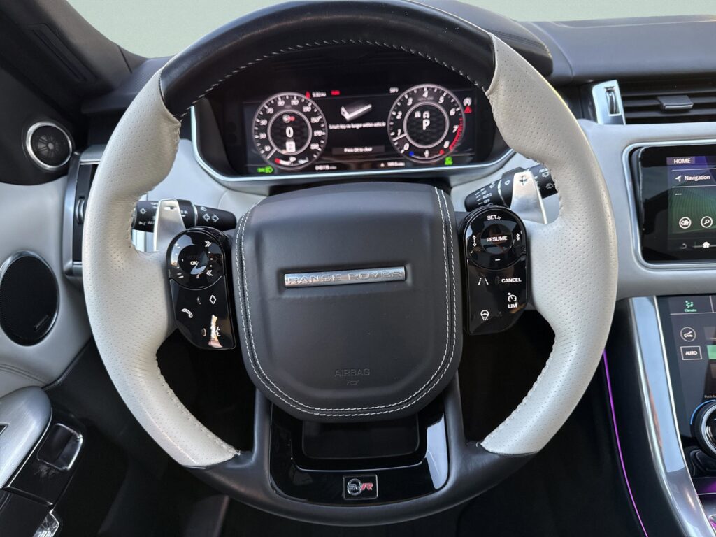 2021 Land Rover Range Rover Sport SVR