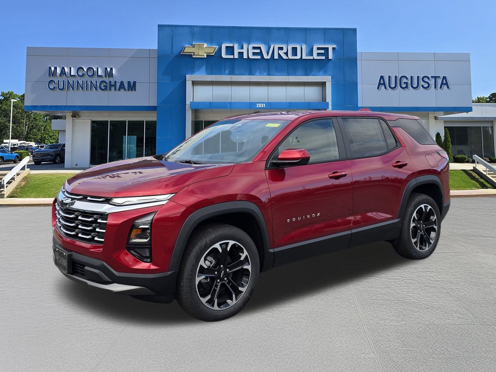 2026 Chevrolet Equinox AWD LT