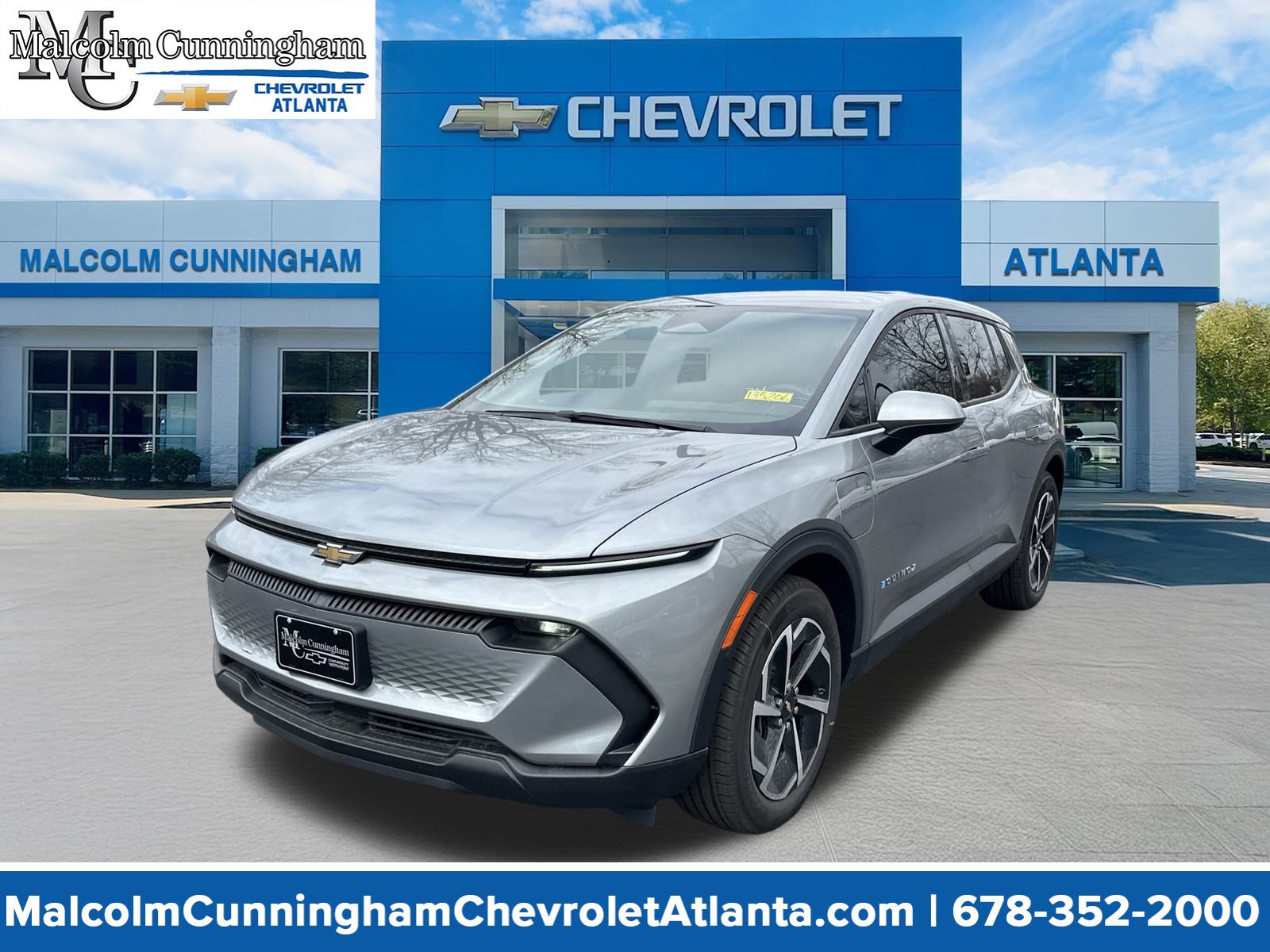 2026 Chevrolet Equinox EV LT1 w/PCY