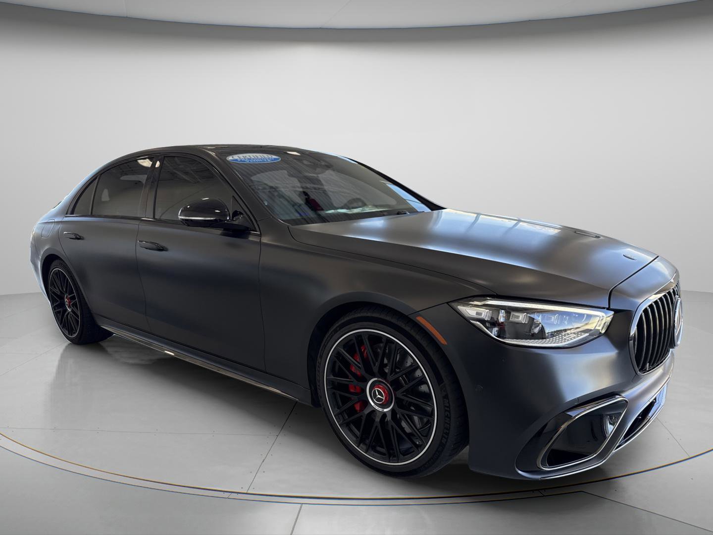 2024 Mercedes-Benz S-Class AMG S 63 E