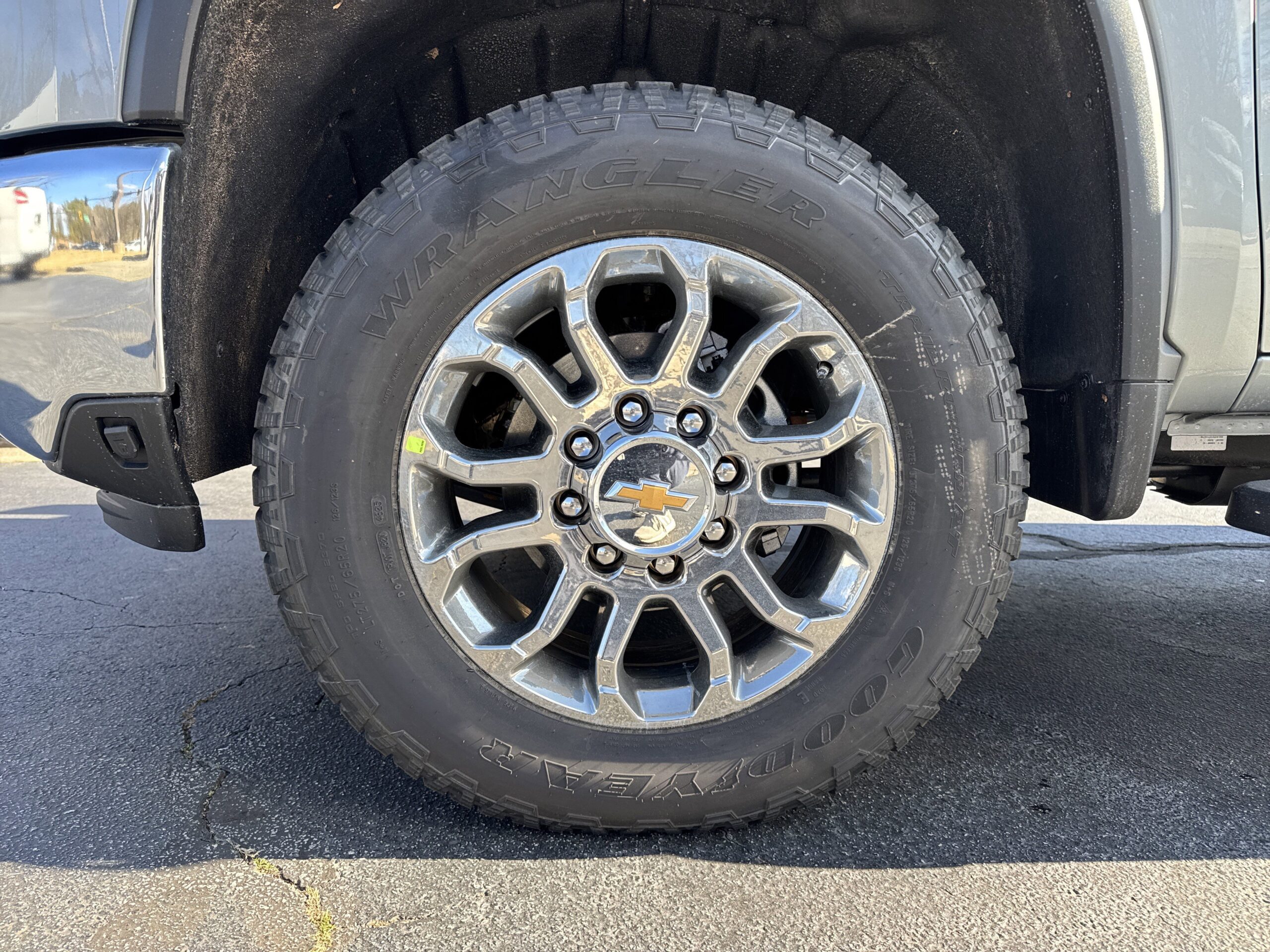 2026 Chevrolet Silverado 2500HD LTZ