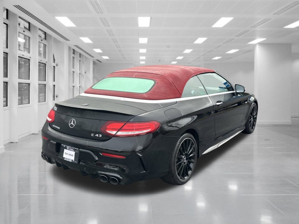 2020 Mercedes-Benz C-Class AMG C 43