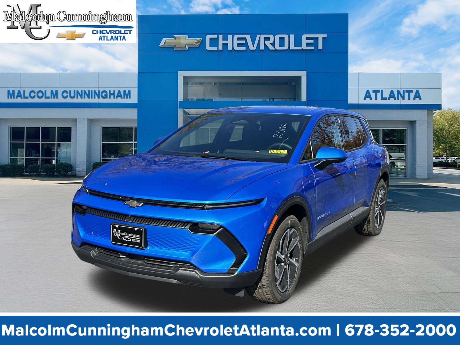 2026 Chevrolet Equinox EV LT1 w/PCY